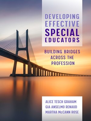 cover image of Developing Effective Special Educators